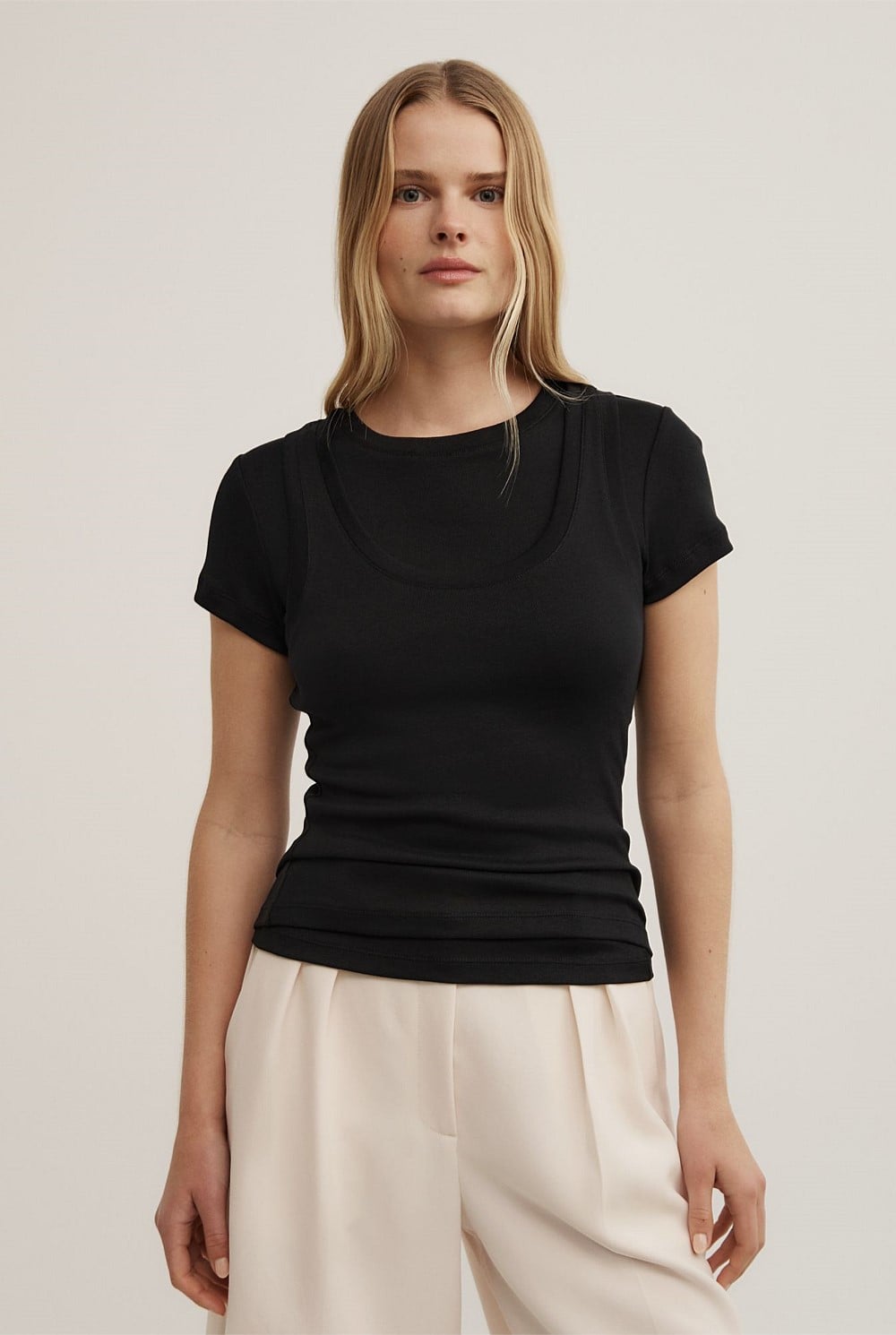 Overlay T-Shirt
