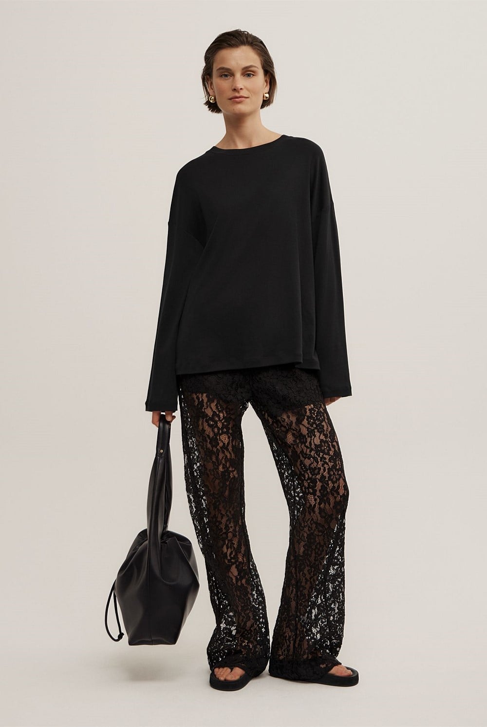 Lace Pants