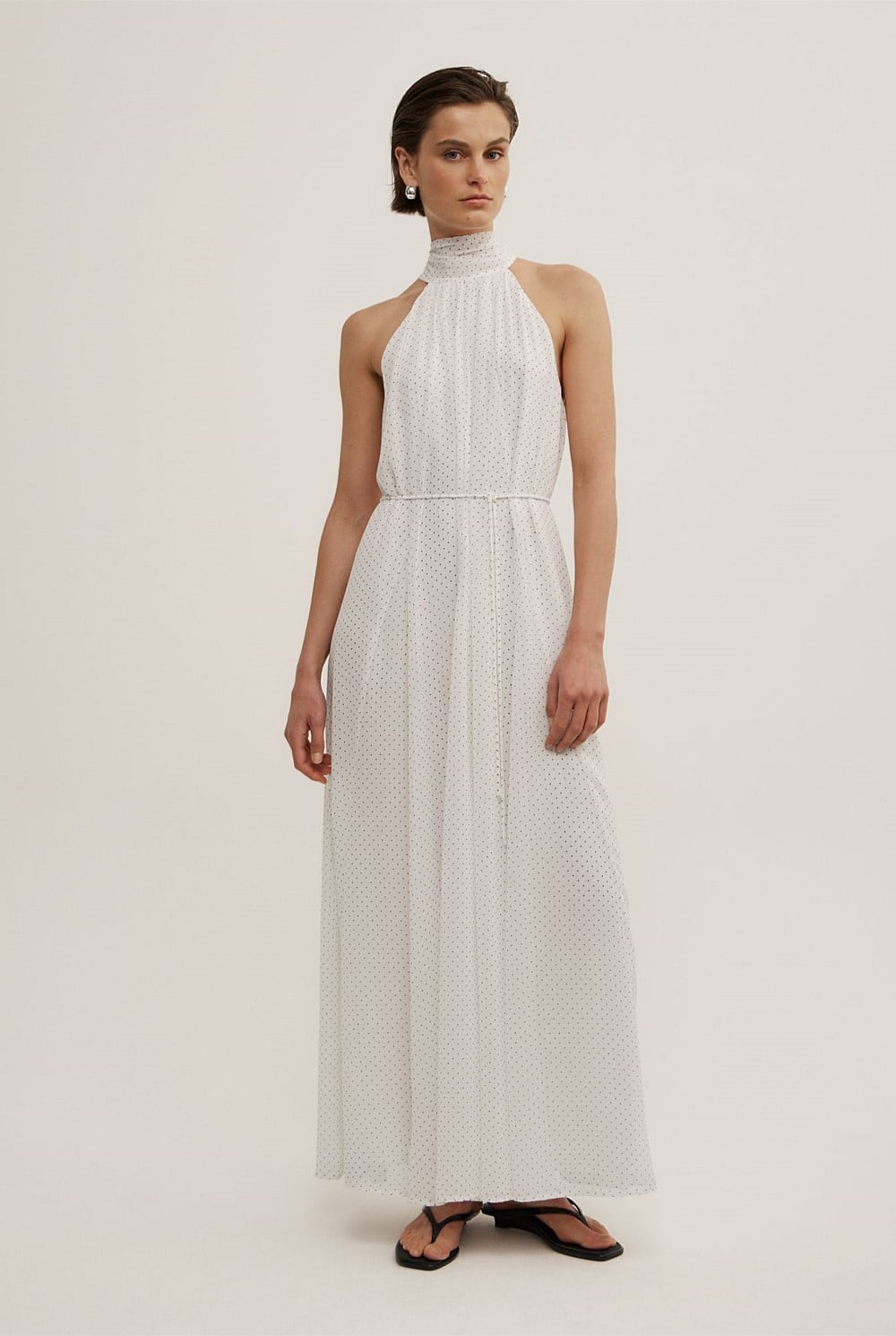 Maxi Halter Dress