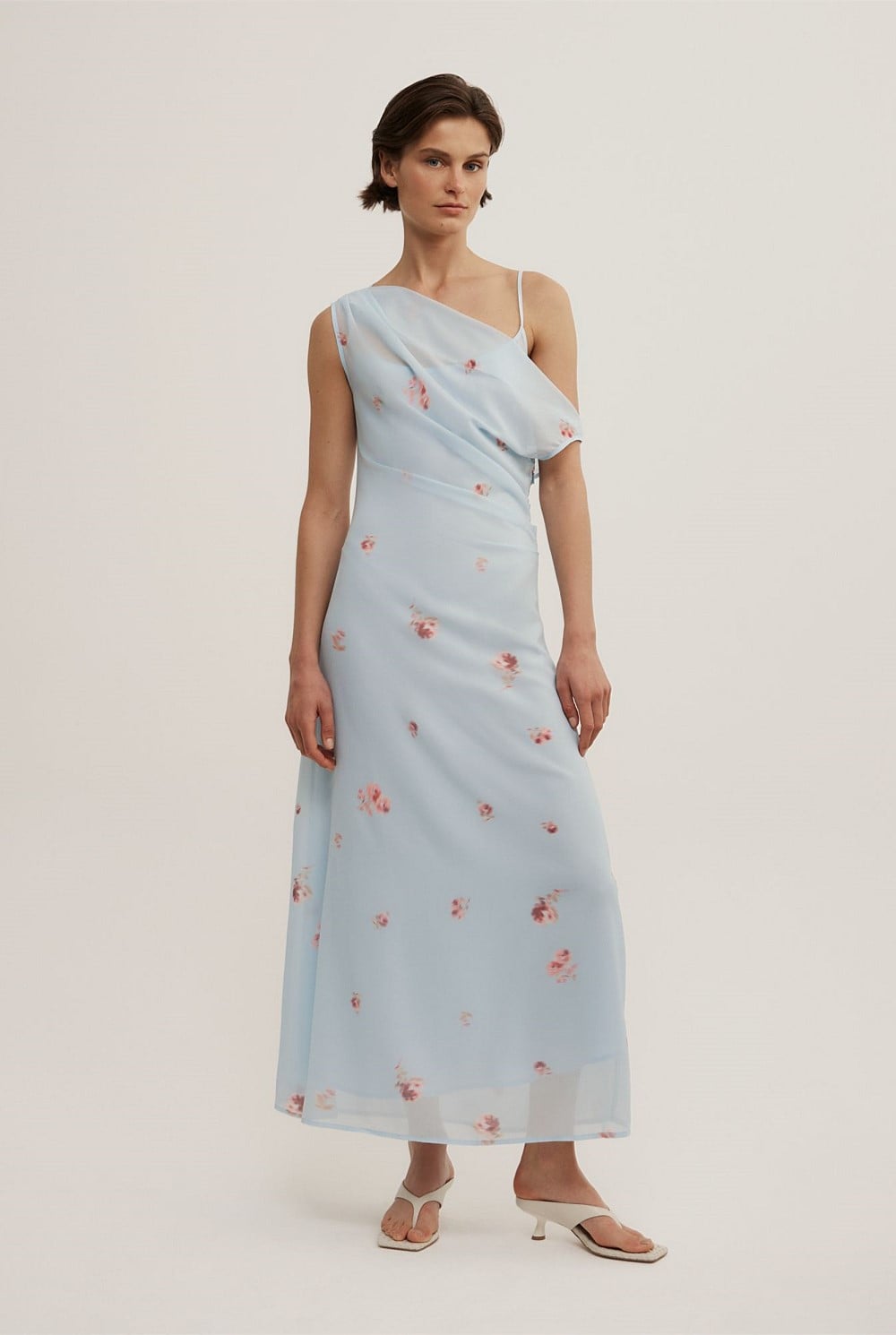 Soft Asymmetric Dress