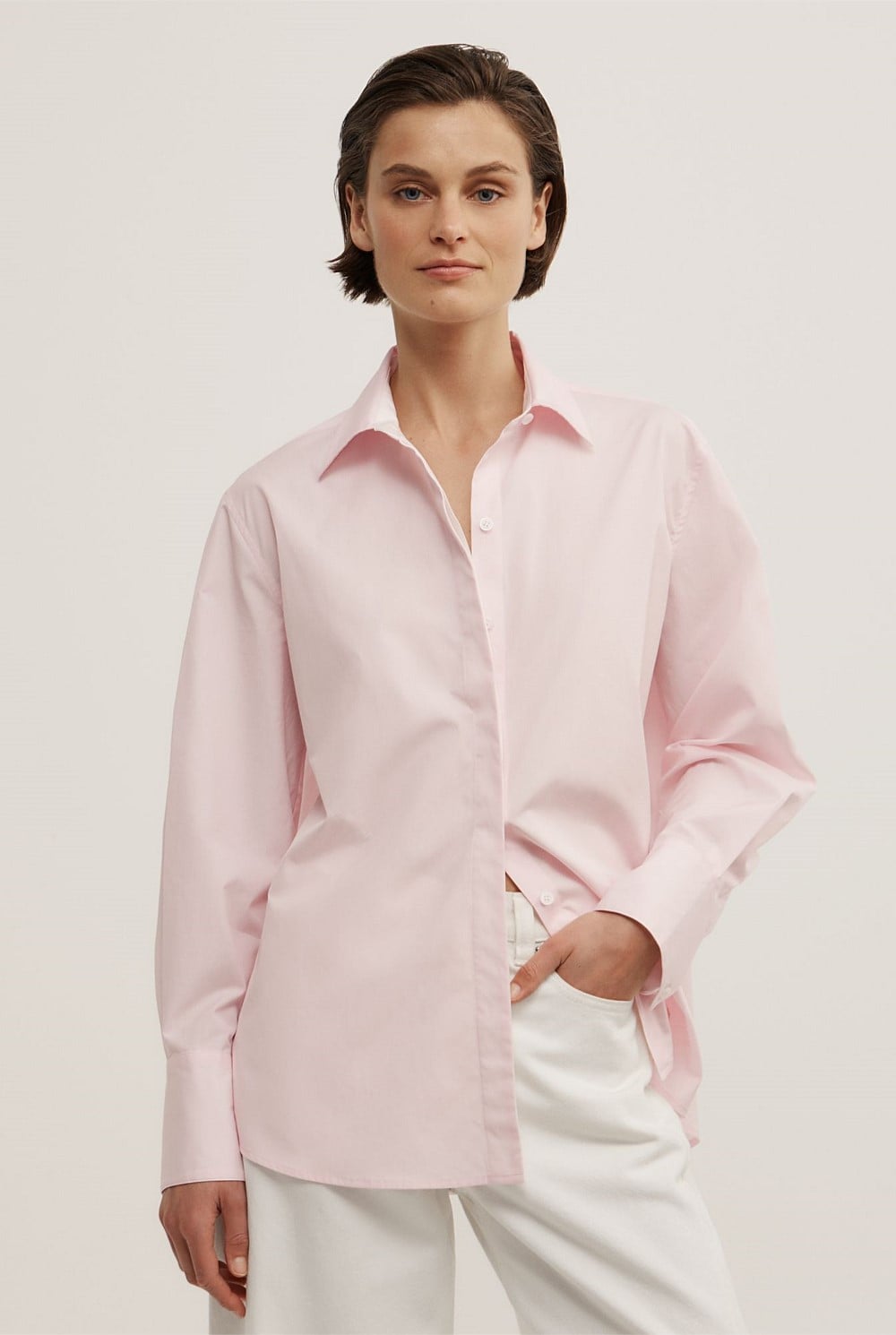 Button Side Shirt