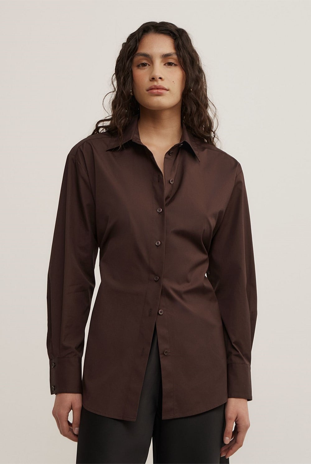 Tie Back Summer Shirt