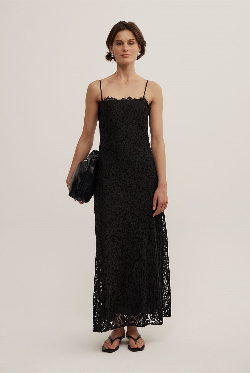 Lace Panel Dress