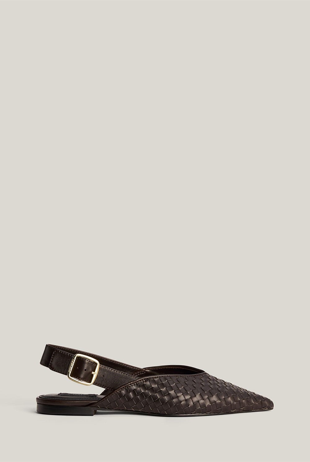 Daisy Weave Flats