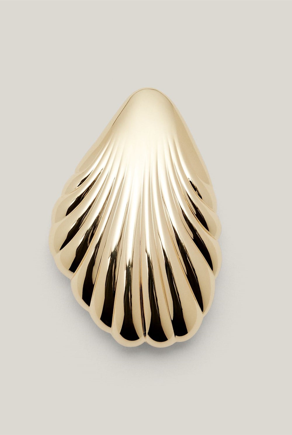 Shell Compact Mirror