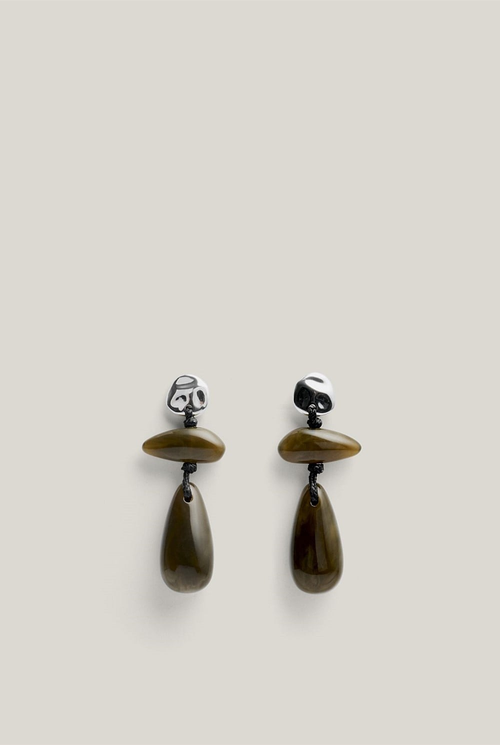 Nahla Bead Earrings