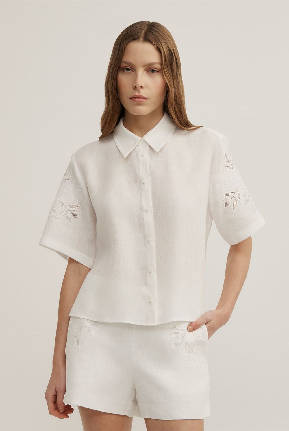 Cutwork Shirt
