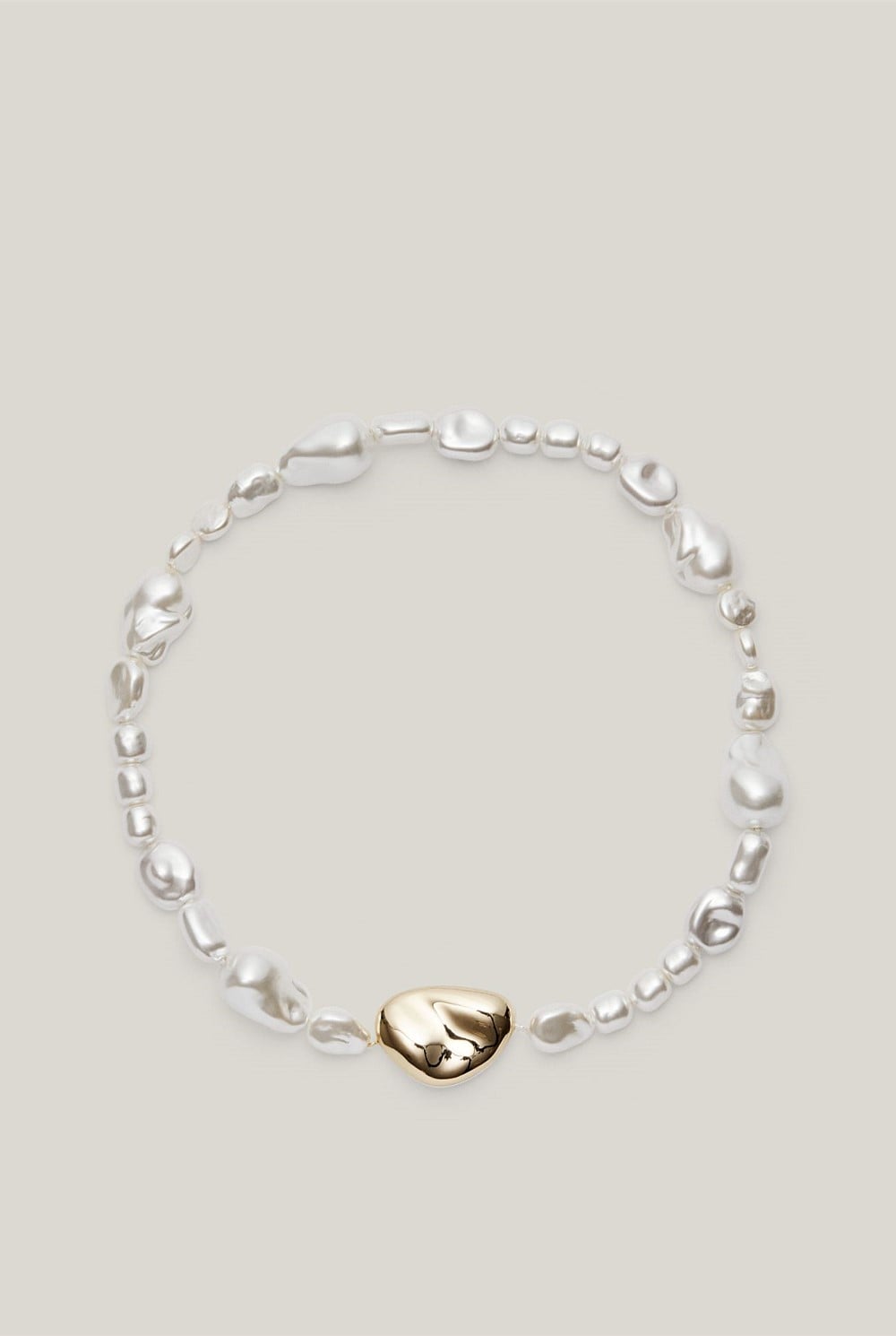 Olive Pearl Necklace