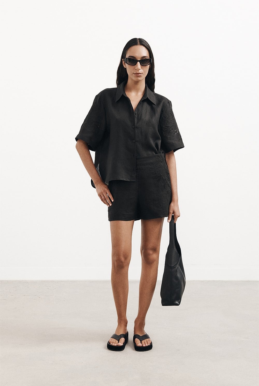 Cutwork Shirt