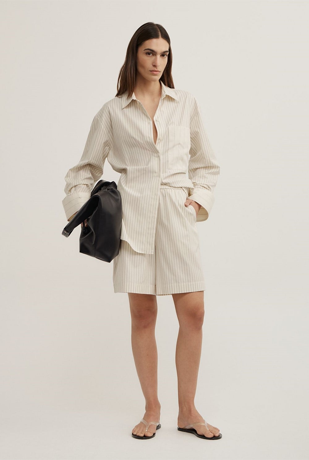 Poplin Bermuda Short