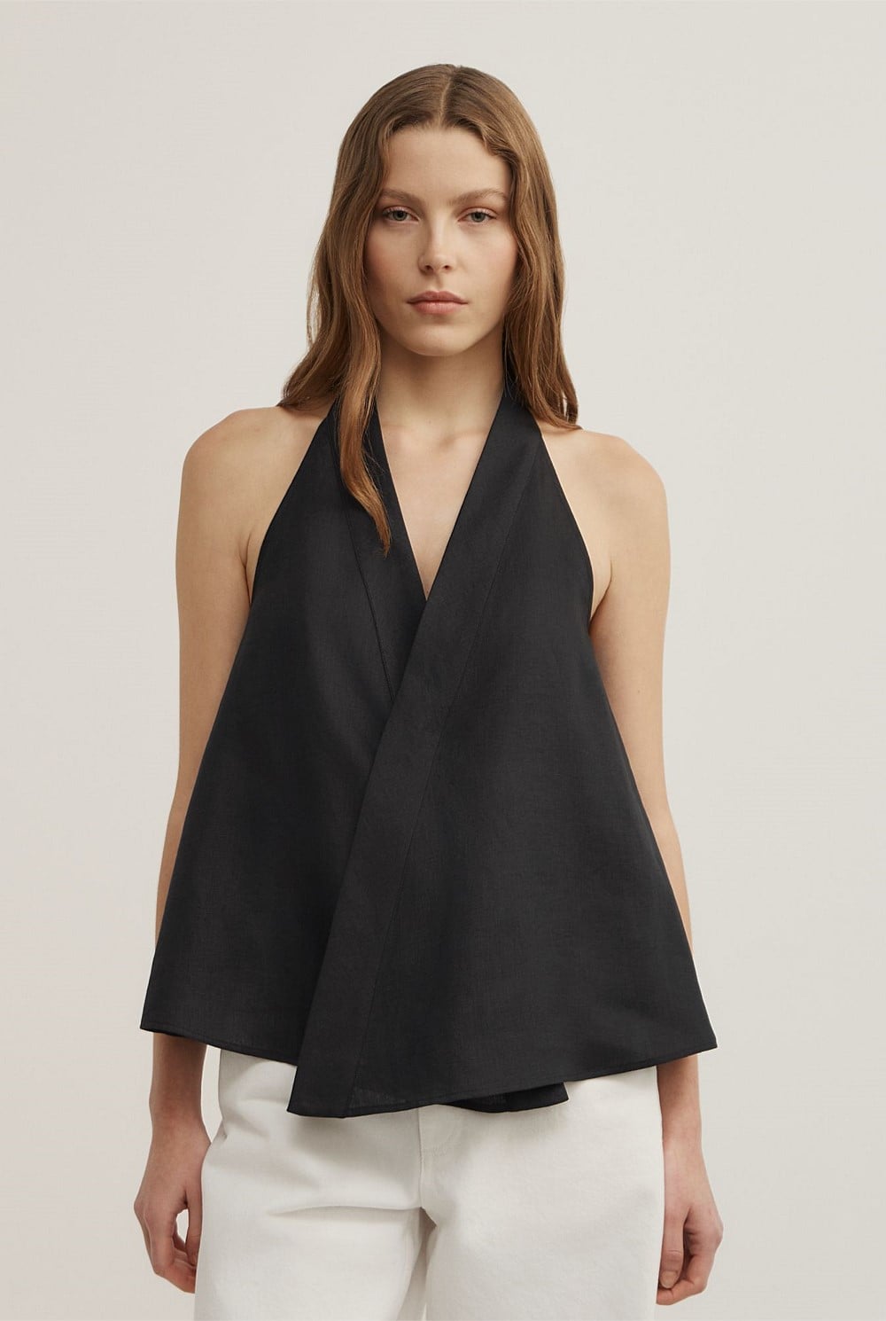 Halter Wrap Tank