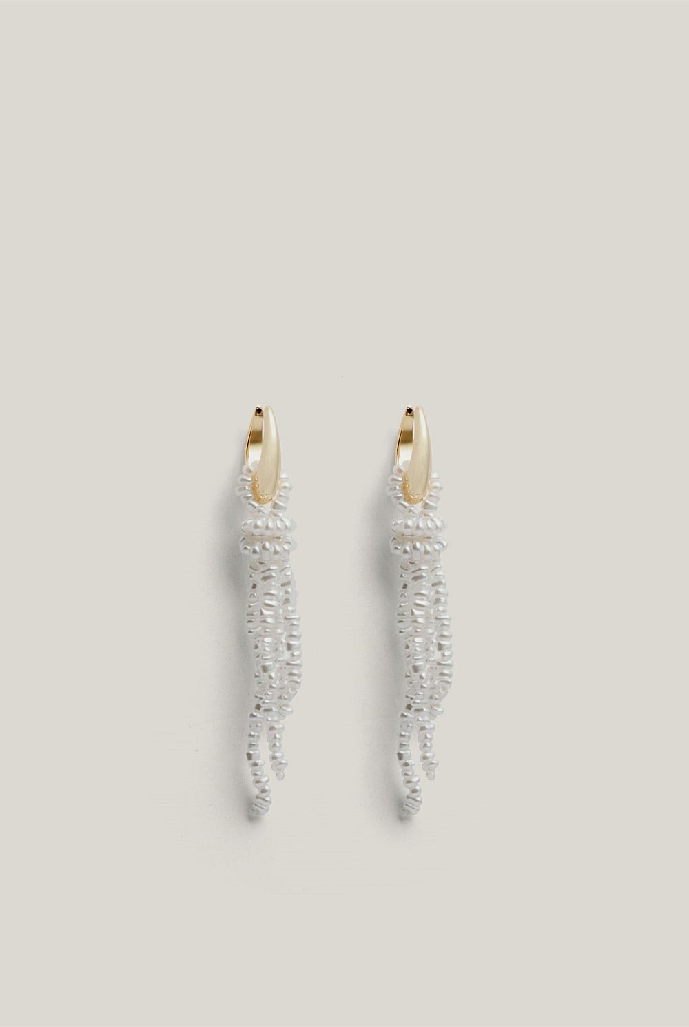 Olive Drop Earrings