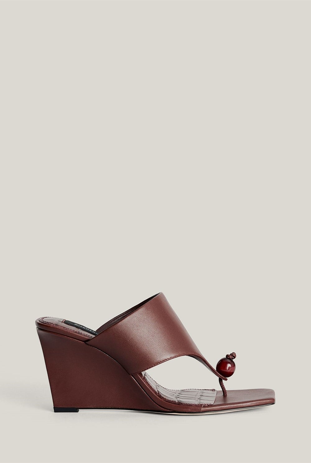 Cassie Bead Wedge