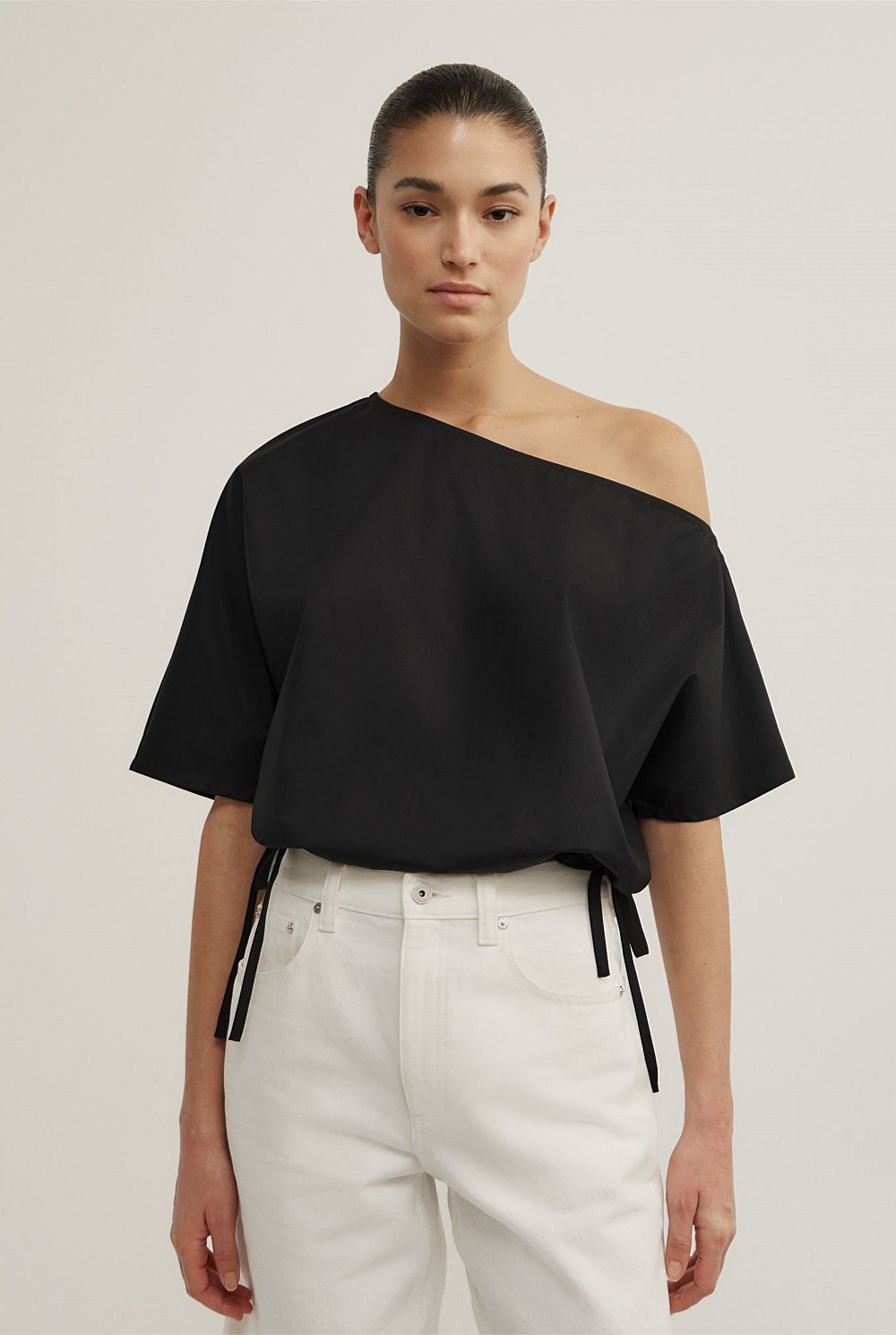 Slouch Off Shoulder Top