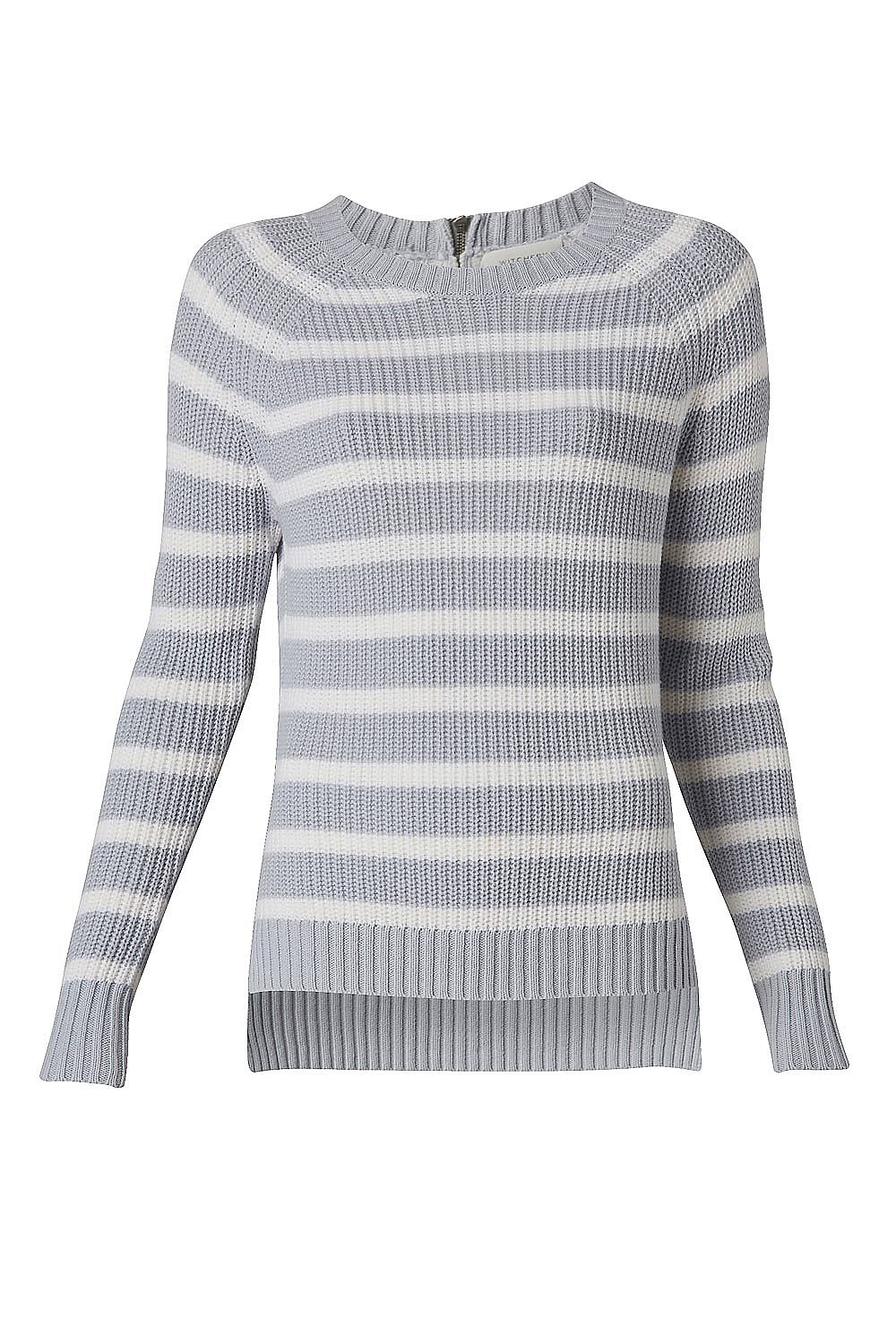 Mini Zip Back Knit