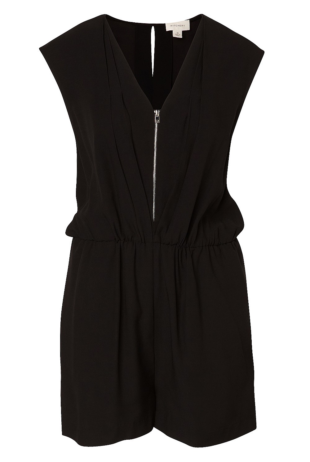 Zip Front Jumpsuit