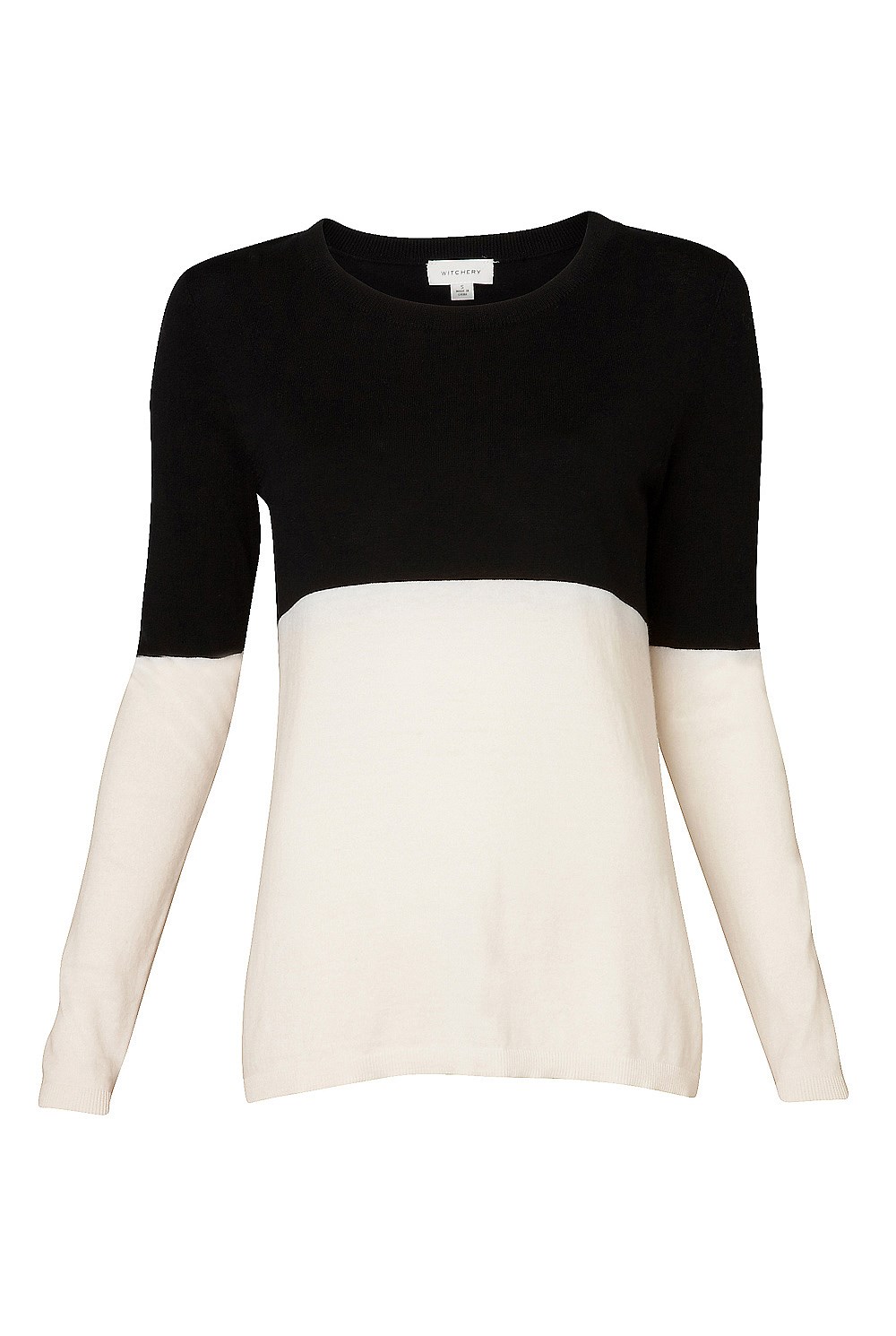 Colour Block Knit