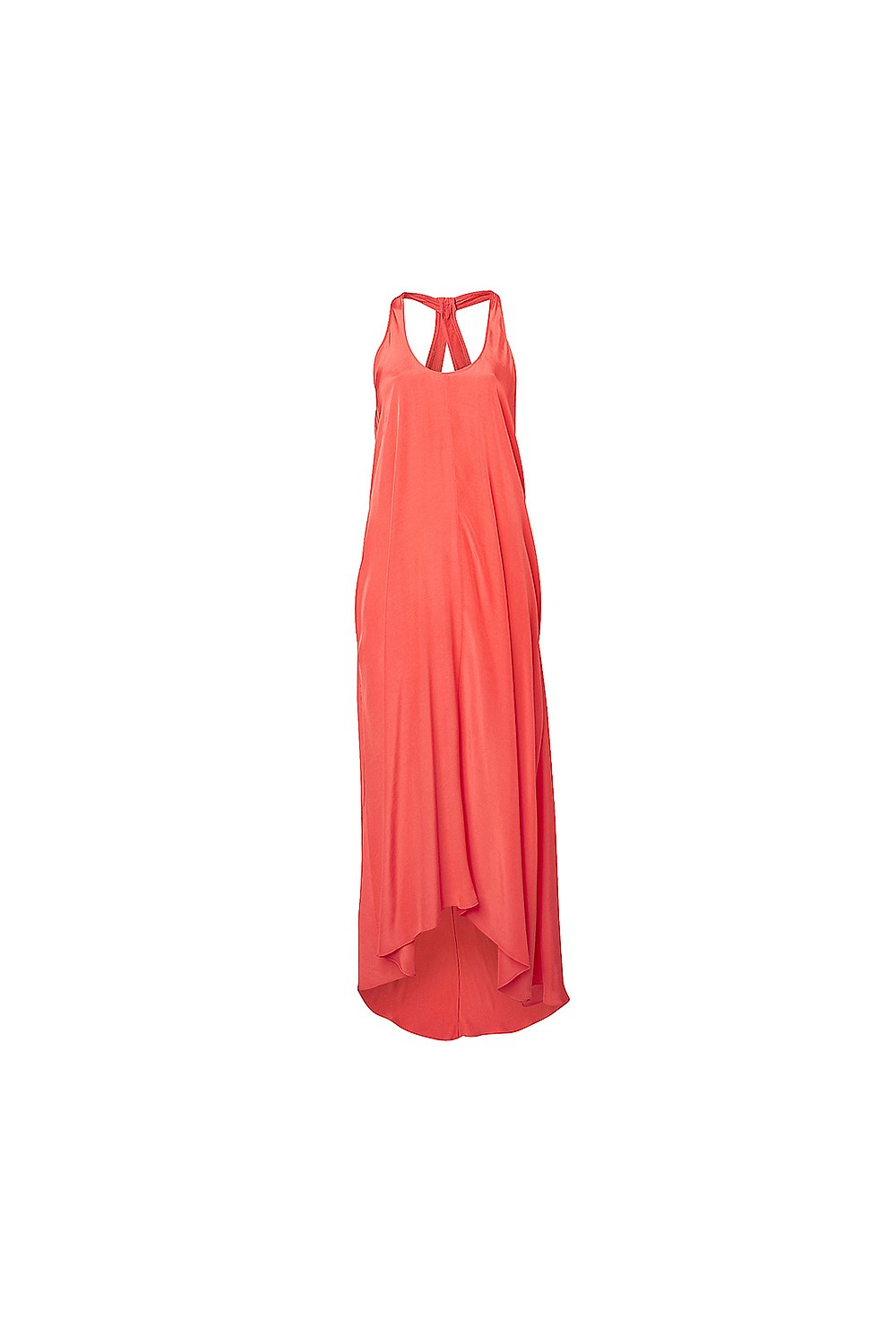 Strappy Trapeze Maxi Dress