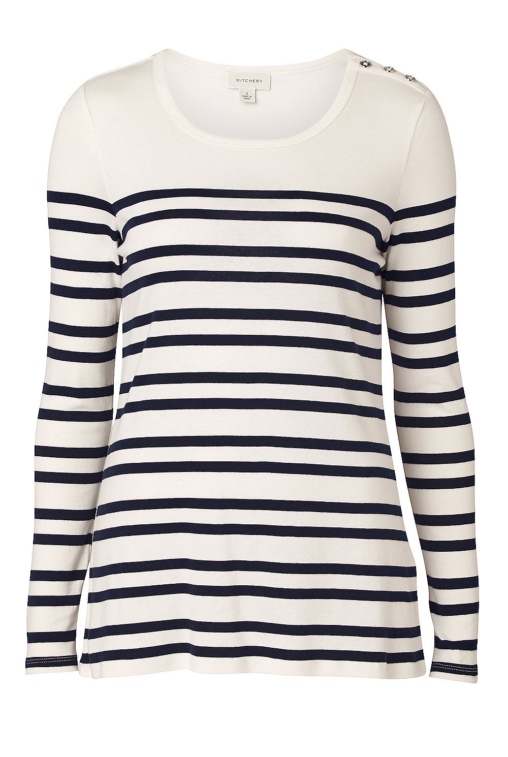 Bretton Stripe Top