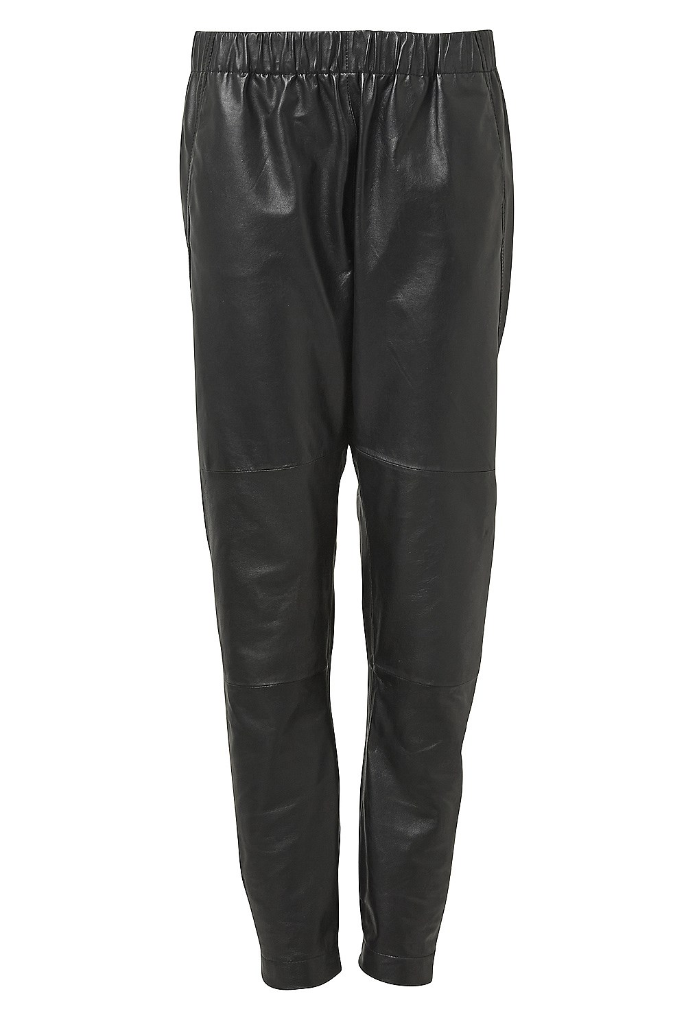 Leather Jogger