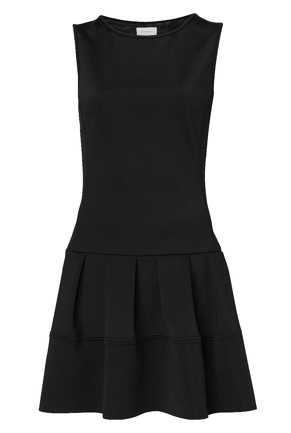 Drop Waist Tulip Dress