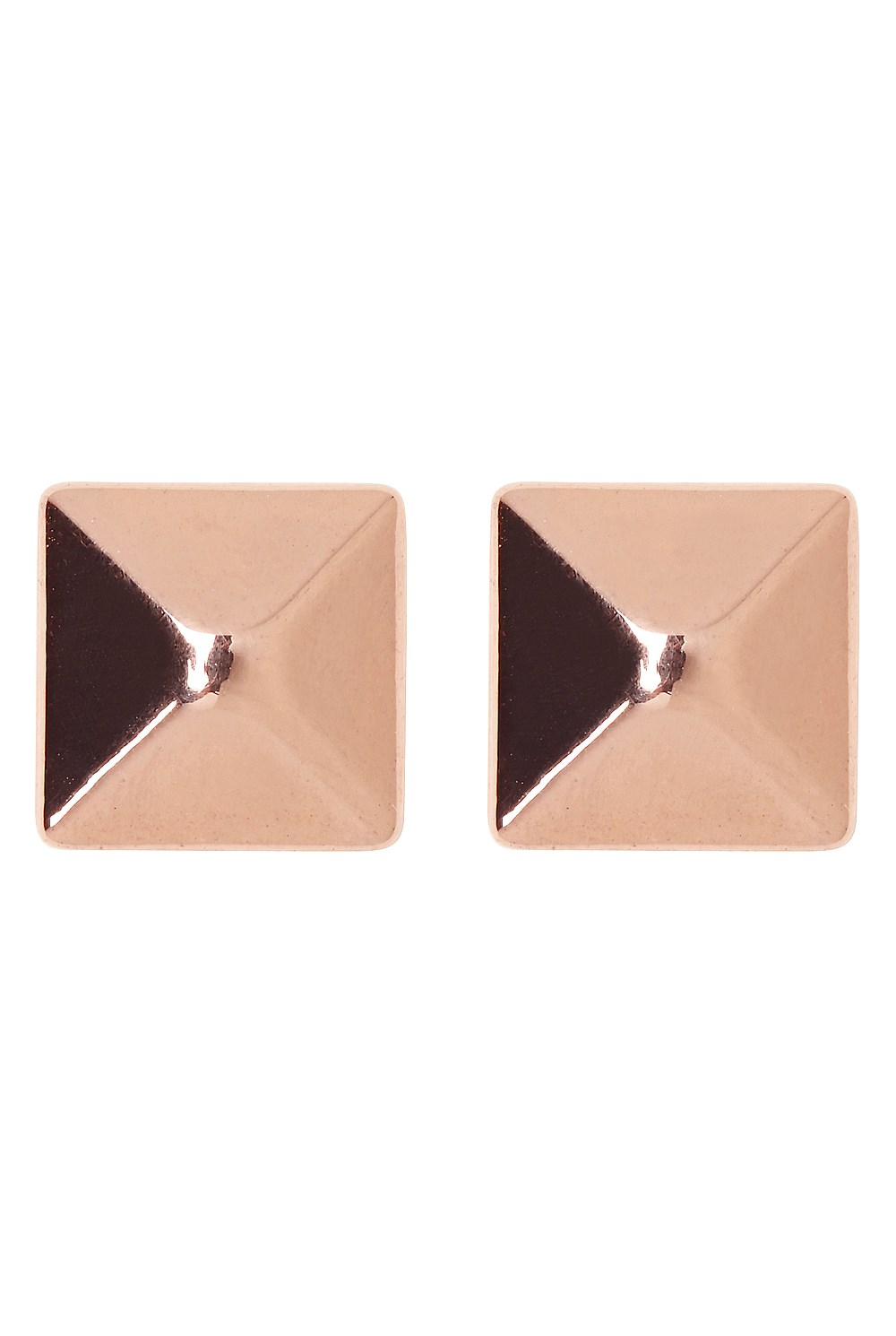 Block Metal Earring