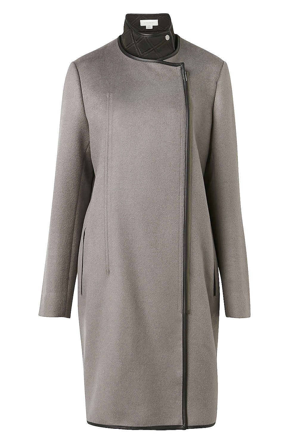 Contrast Coat