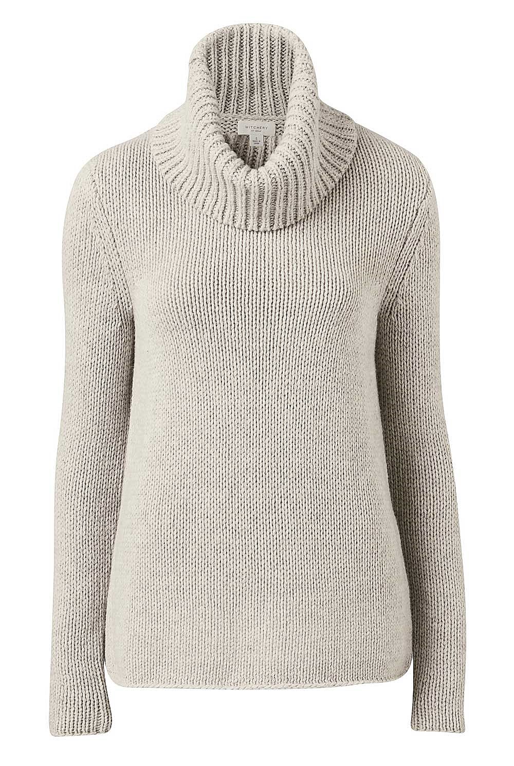 Roll Neck Knit