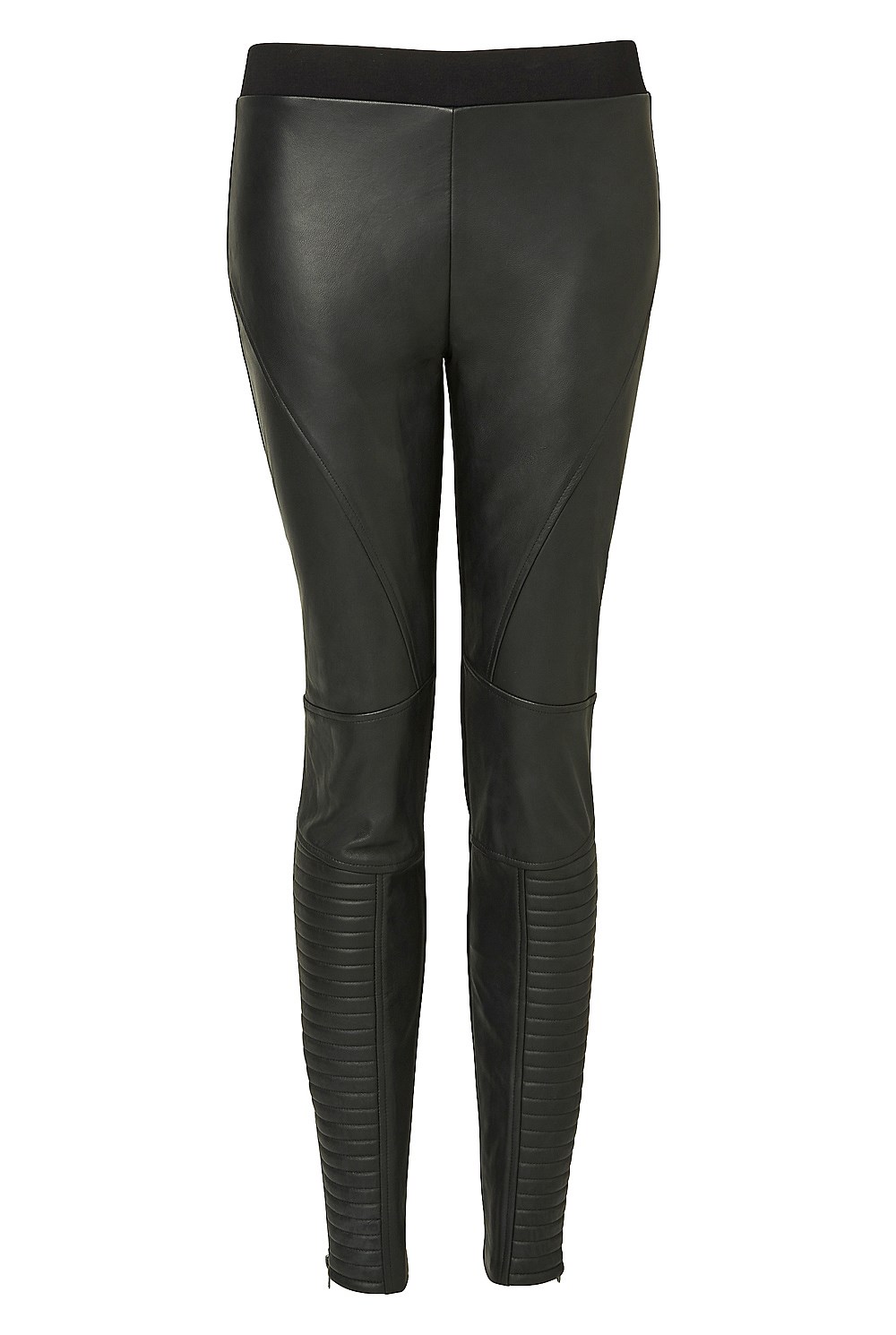 Leather Front Ponte