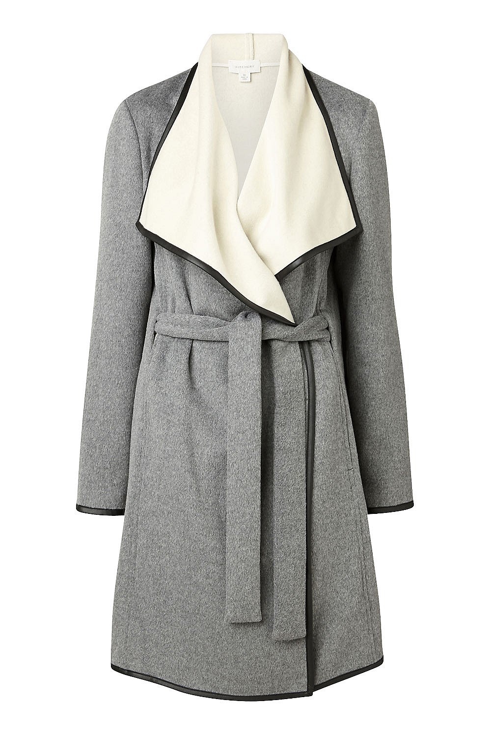 Trim Wrap Coat