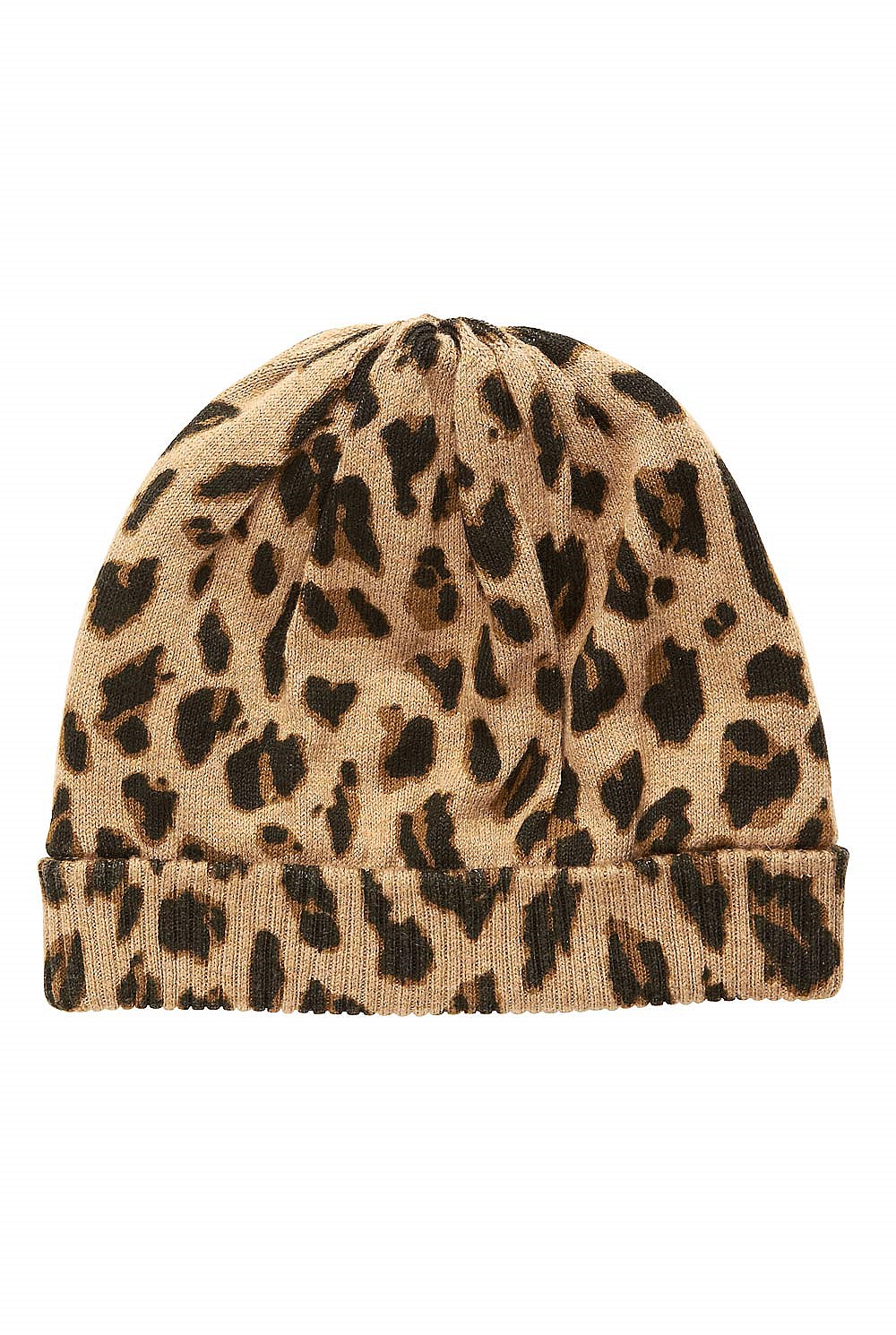 Leopard Beanie