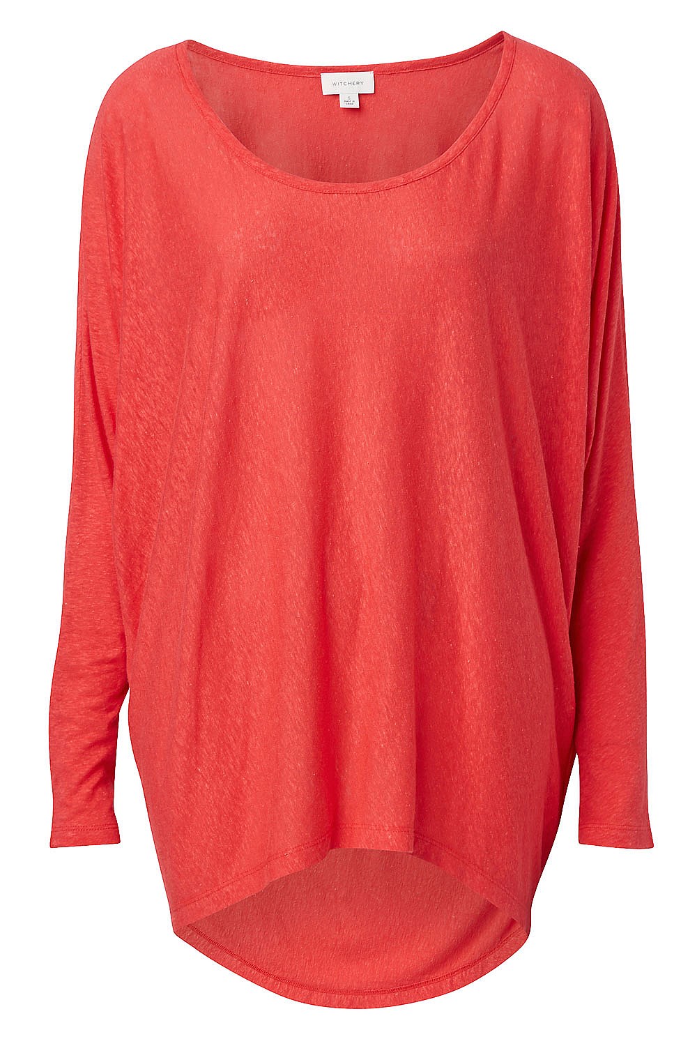 Linen Batwing Top