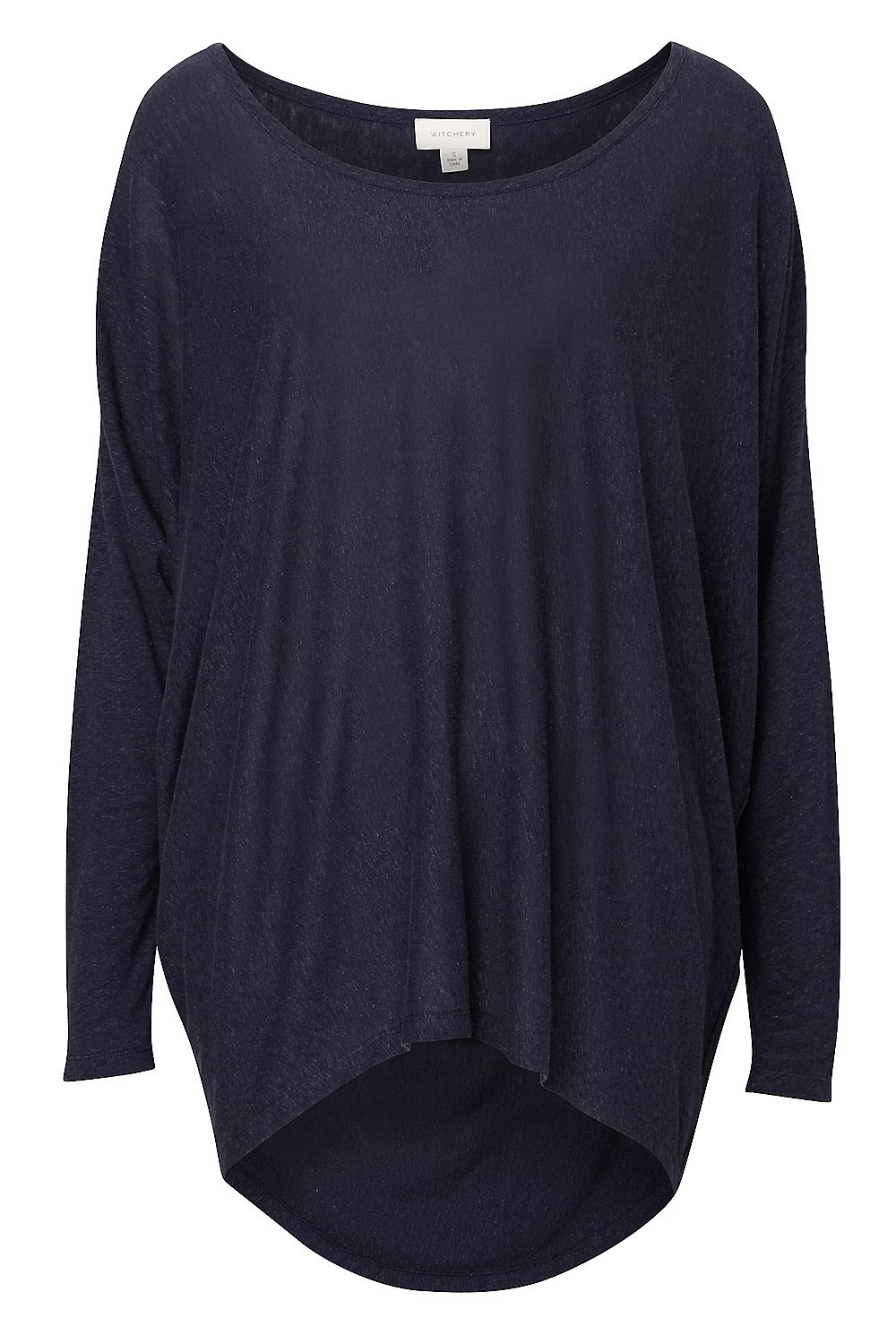 Linen Batwing Top