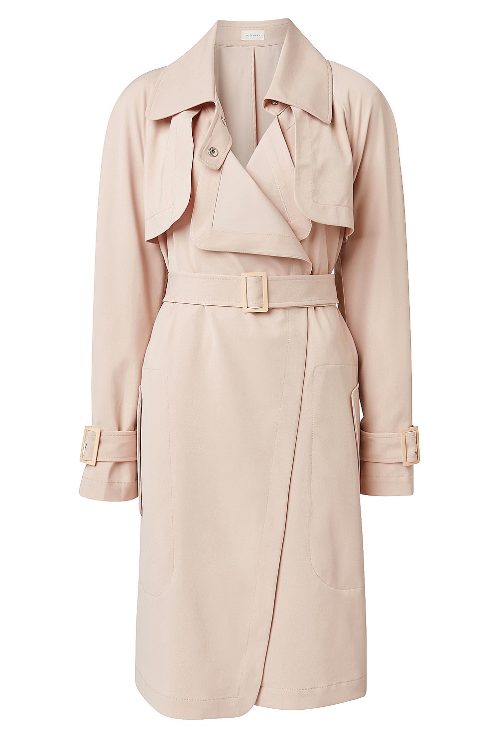 Soft Drape Trench