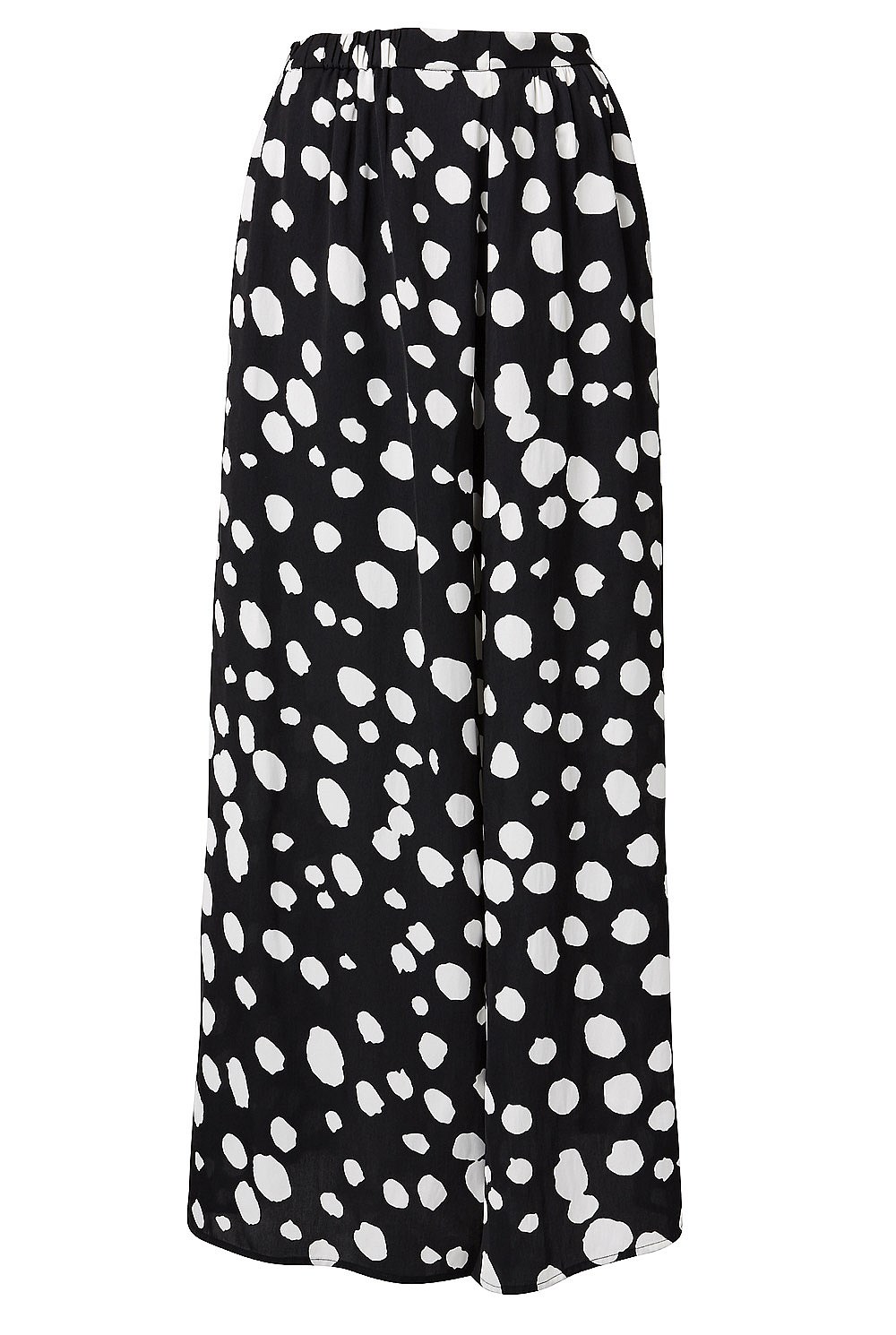 Side Split Maxi Skirt
