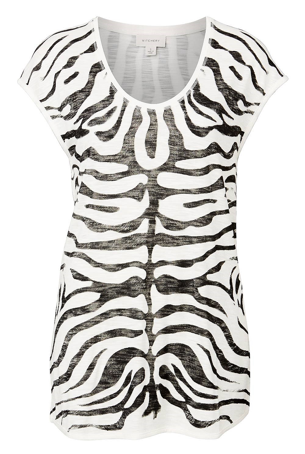 Zebra Print Tee