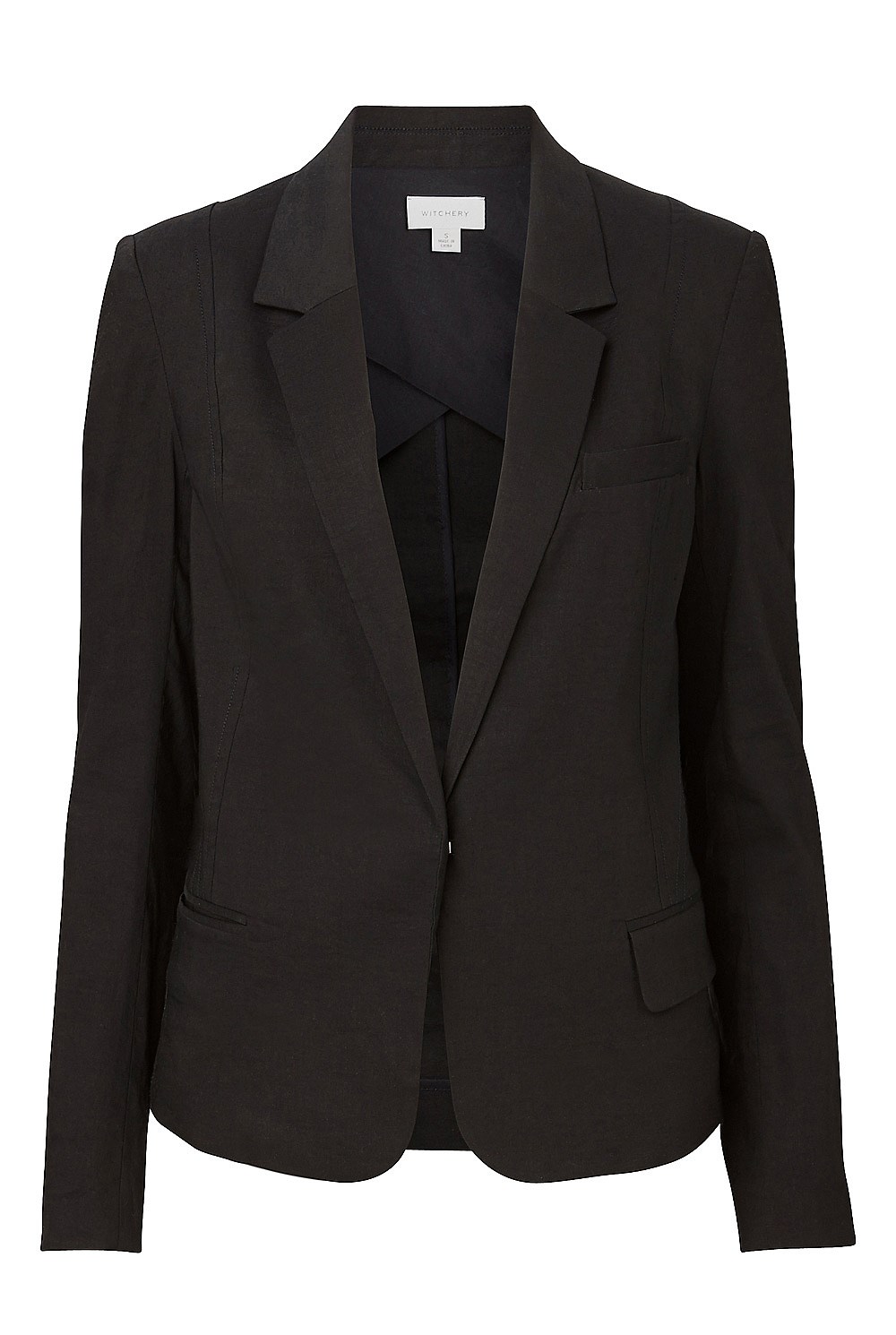 Linen Kick Back Blazer