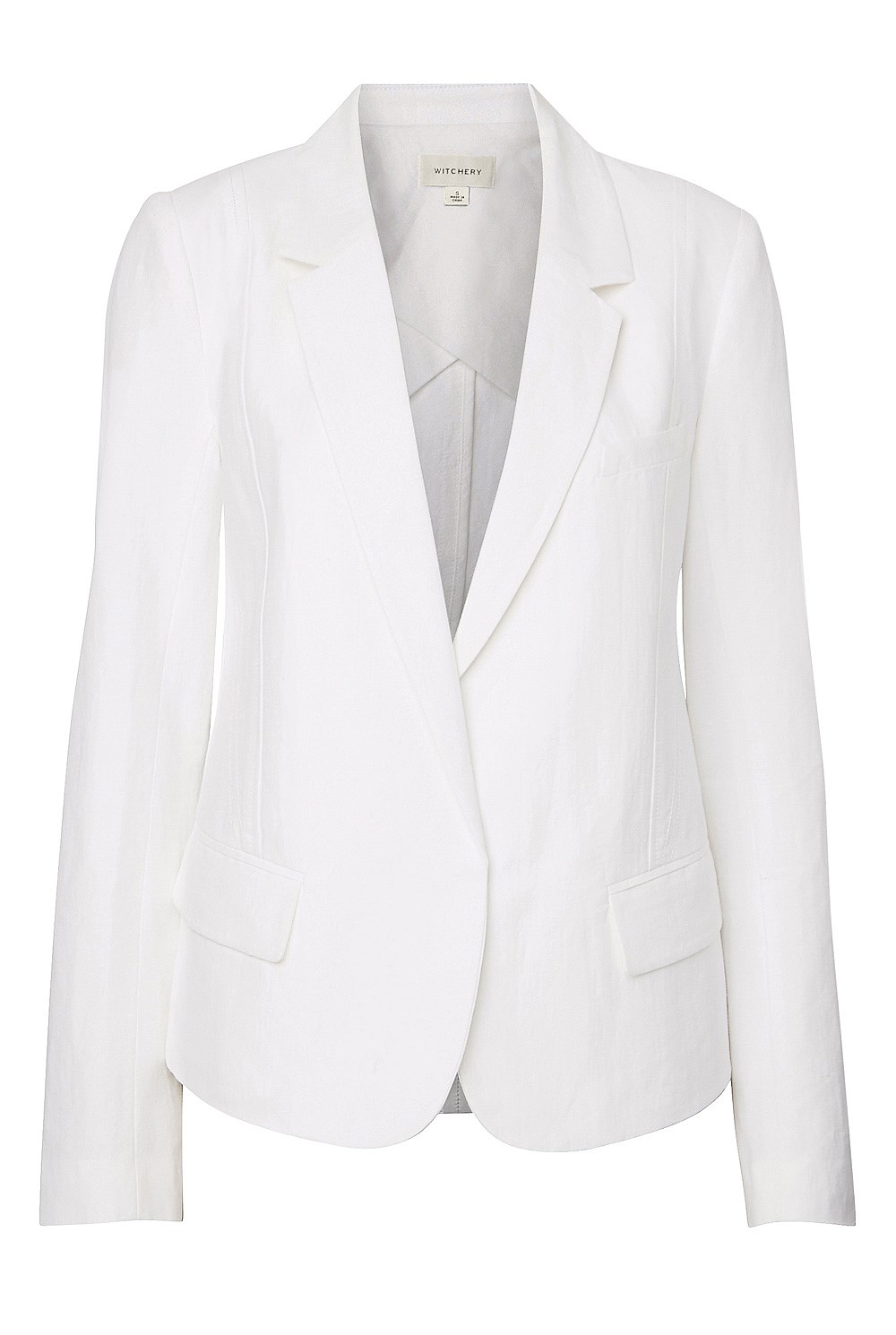 Linen Kick Back Blazer