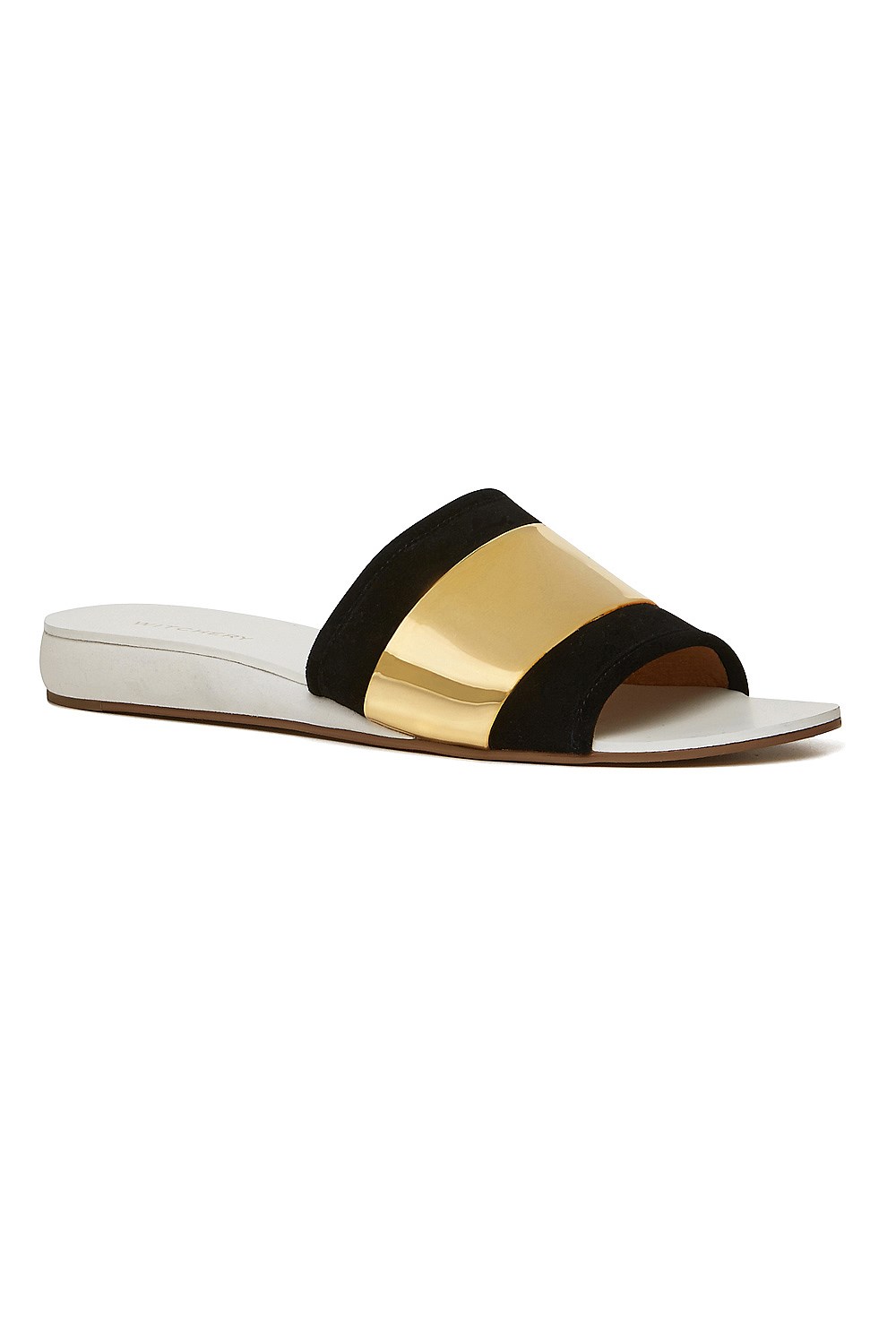 Kat Wedge Slide