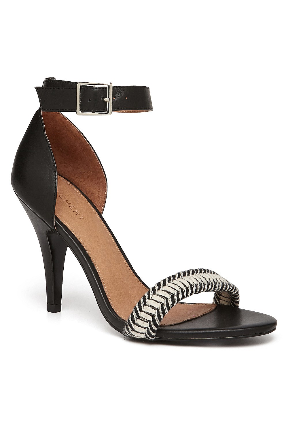 Cindy Woven Heel