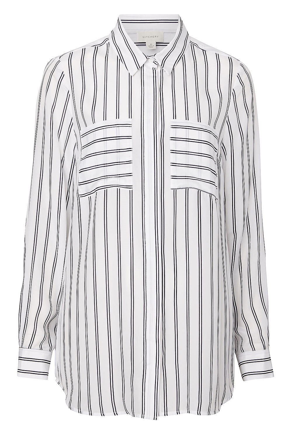 Contrast Stripe Shirt