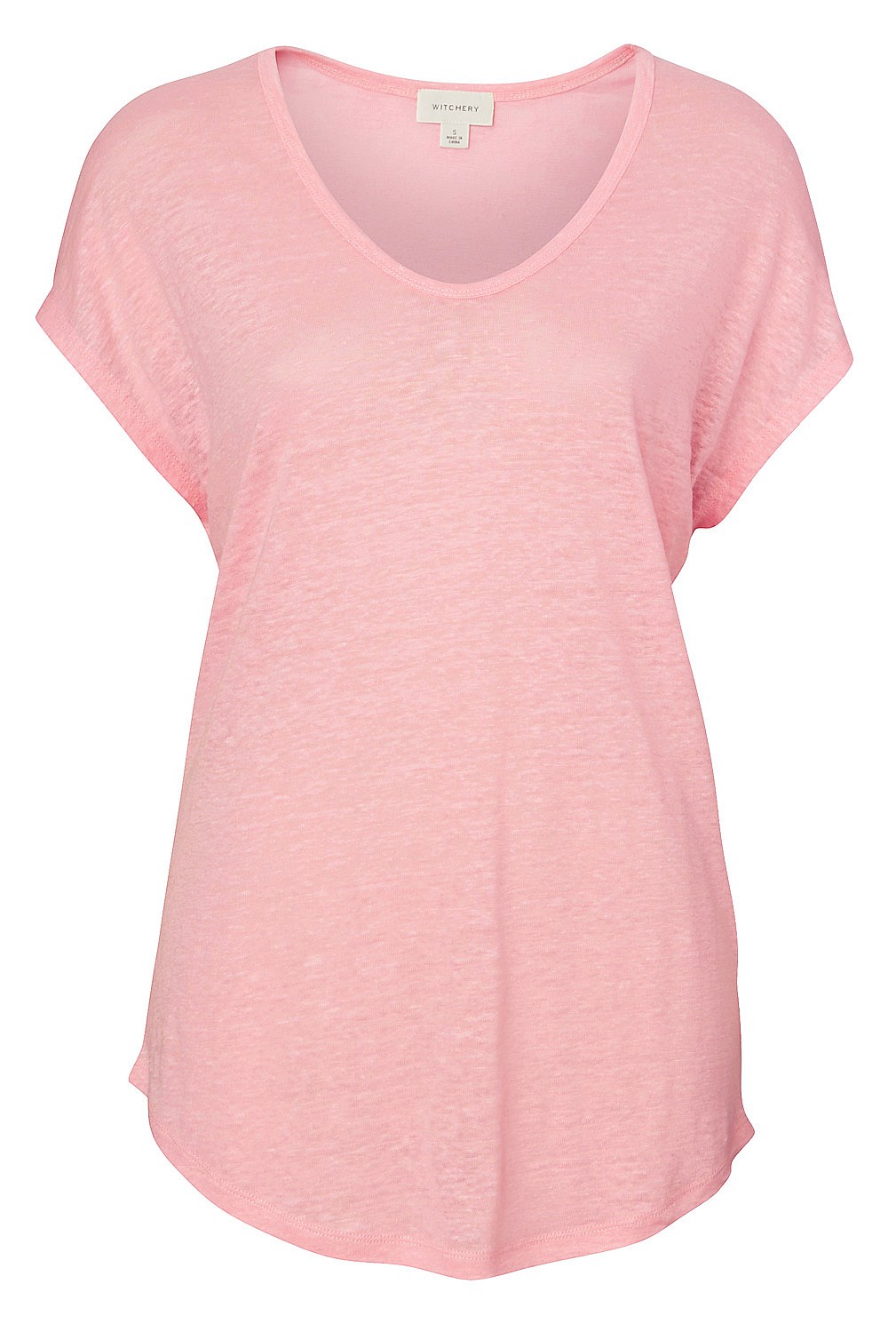 Linen Short Sleeve Tee