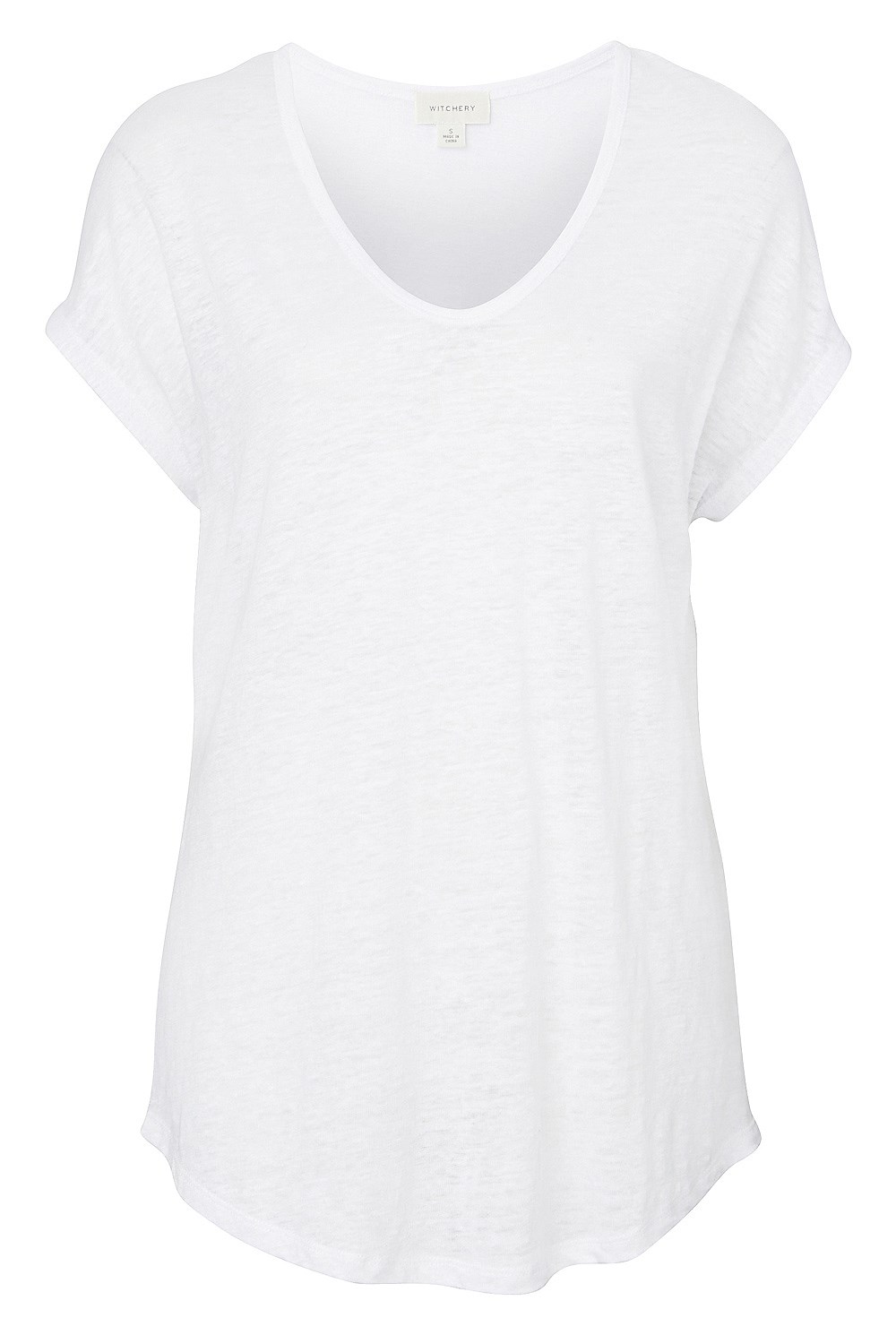 Linen Short Sleeve Tee