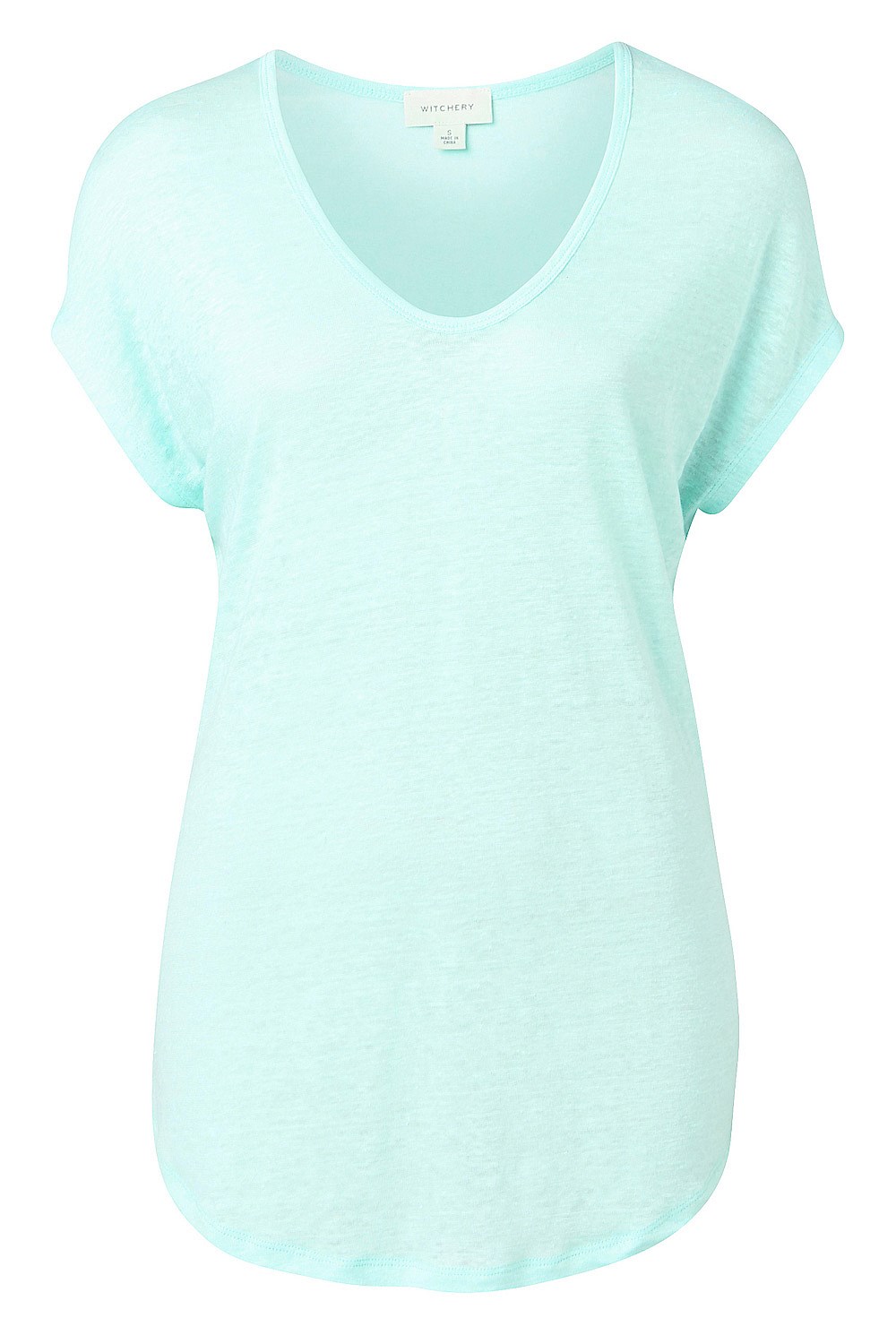 Linen Short Sleeve Tee