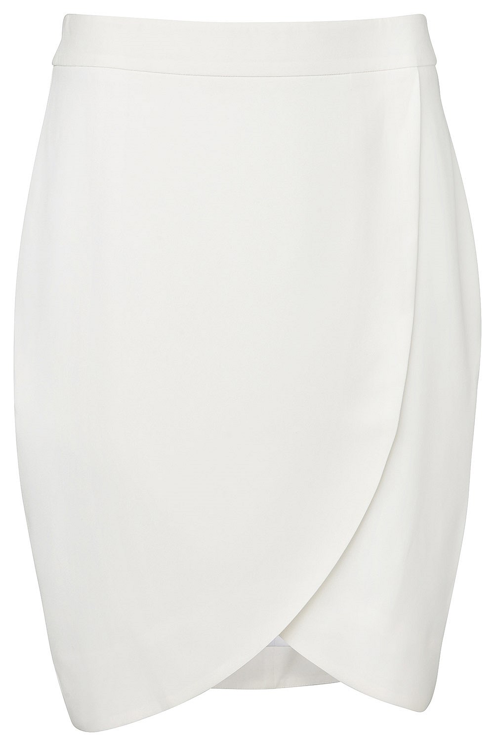 Petal Front Skirt