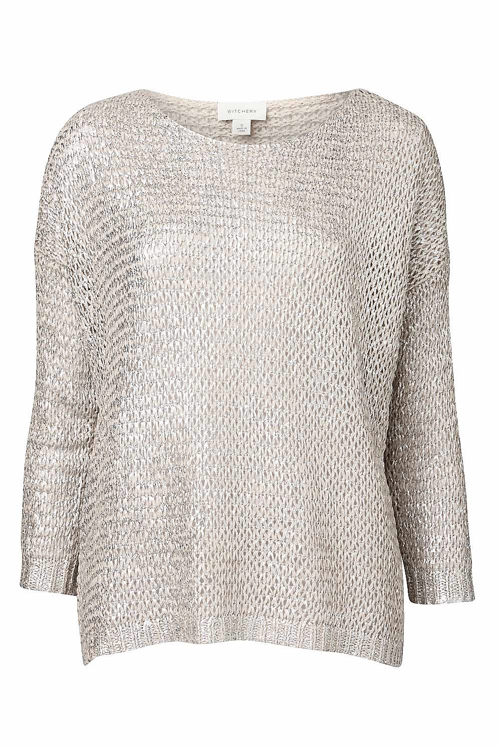 Foil Texture Knit