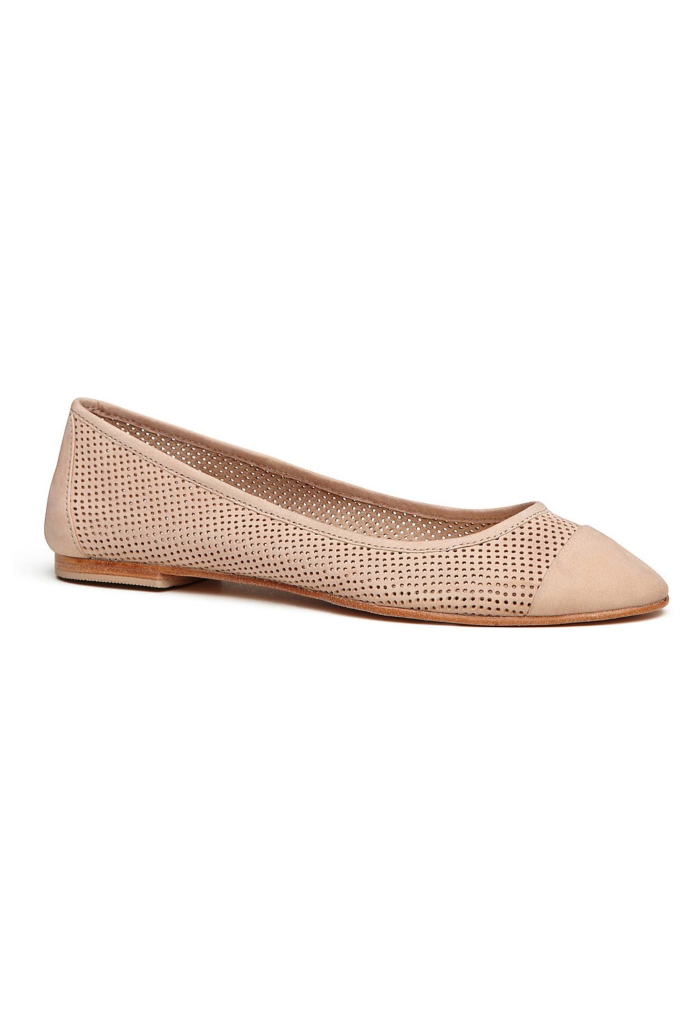 Pia Perforated Ballet Flat
