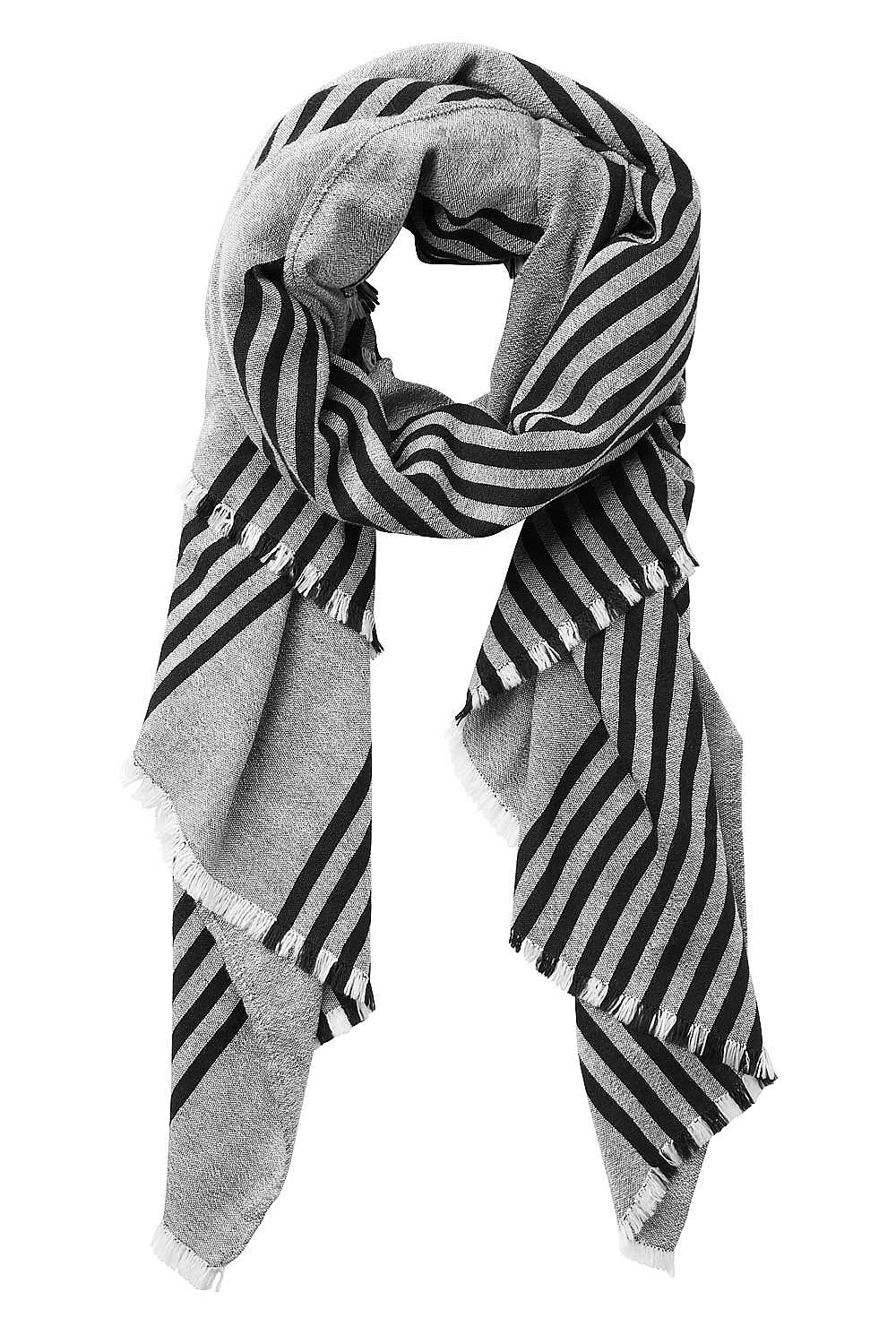 Stripe Blanket Scrf