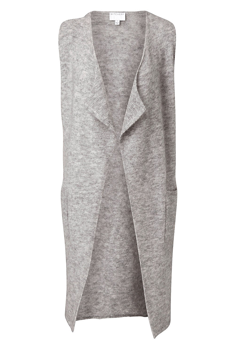 Sleevless Longline Gilet
