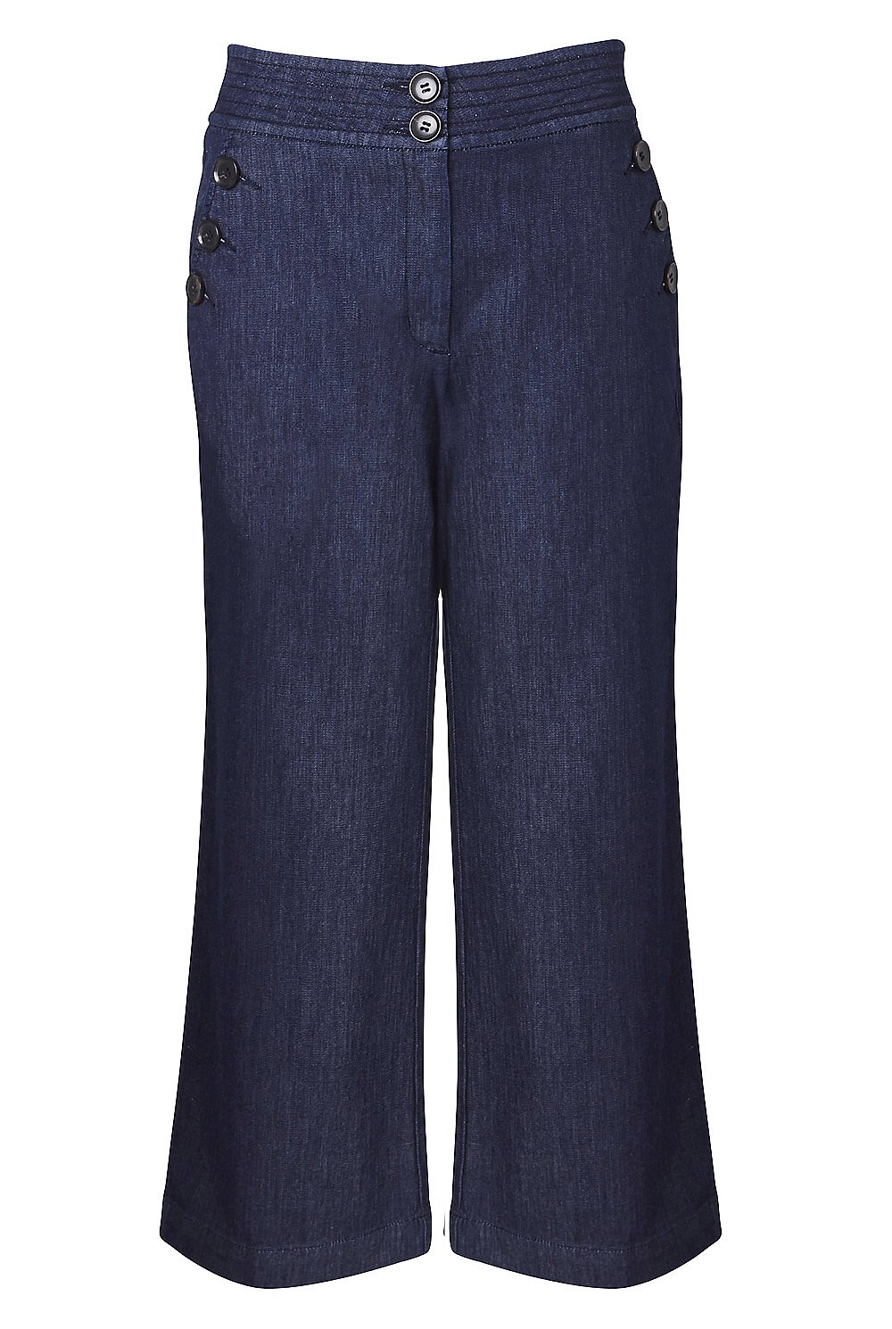 Denim Culotte